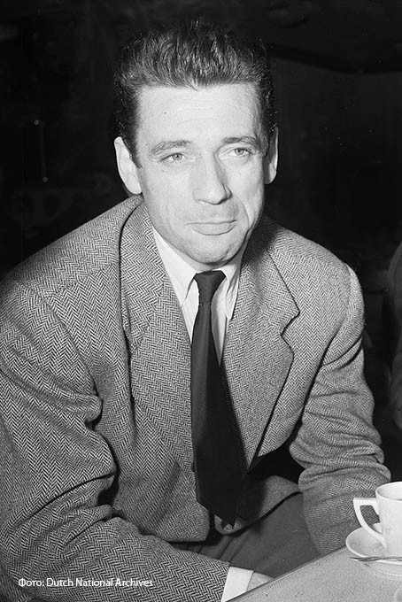 Гении дня (13.10): отважные герои. Ив Монтан