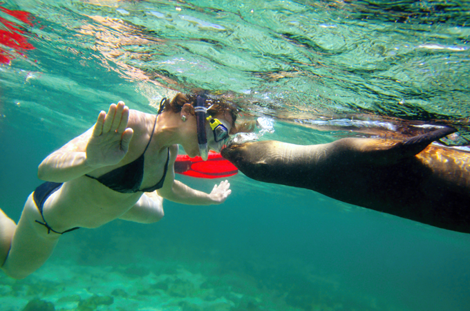 Отдых на Галапагосских островах