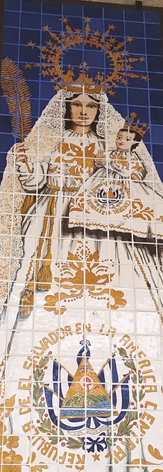 Девы Марии разных национальностей