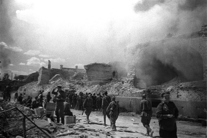 Брестская Крепость - символ Мужества