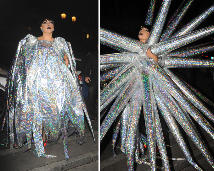 Последние шедевры Леди Гаги