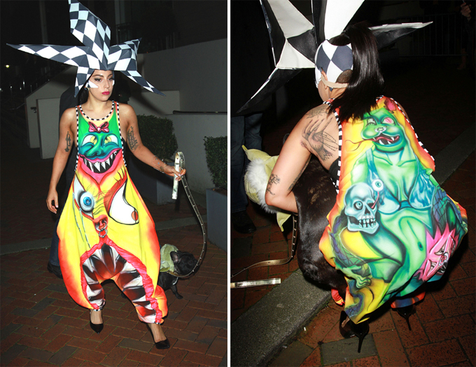 Последние шедевры Леди Гаги