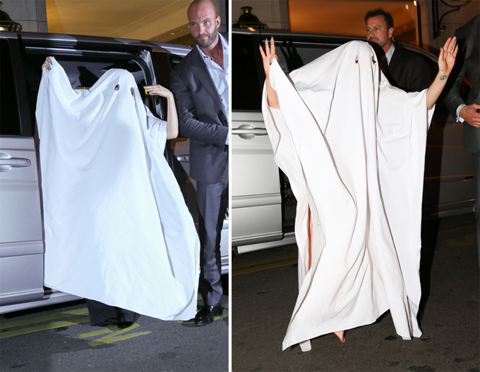 Последние шедевры Леди Гаги