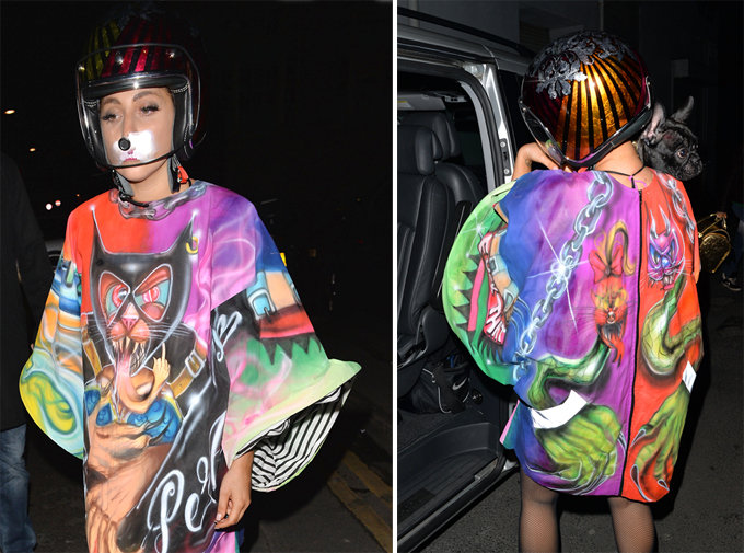 Последние шедевры Леди Гаги