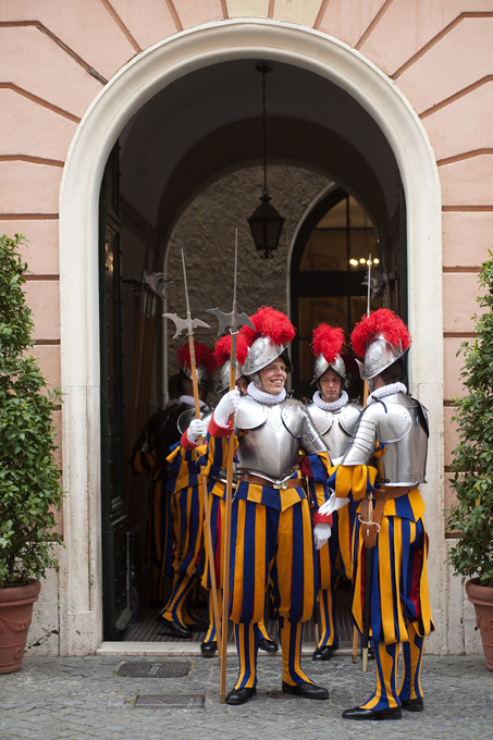 Личная армия Папы Римского