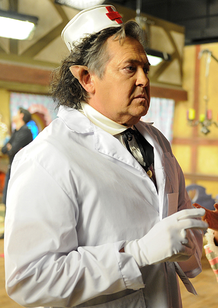 Съемка новогодней сказки "Красная Шапочка"