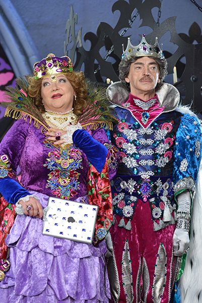 Съемка новогодней сказки "Красная Шапочка"