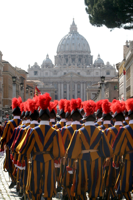Личная армия Папы Римского