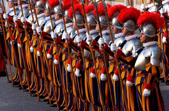 Личная армия Папы Римского