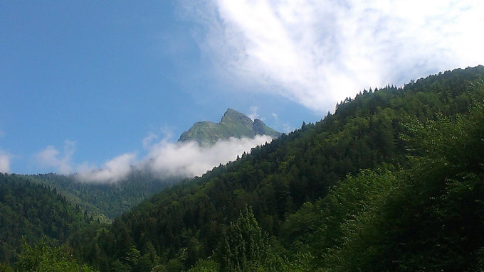 Кодорское ущелье: кровавый конфликт не убил красоту