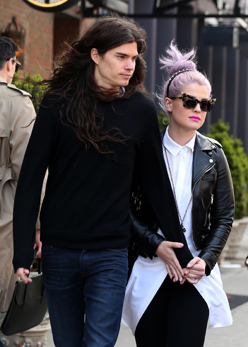 Келли Осборн сказала "Да!" своему возлюбленному 