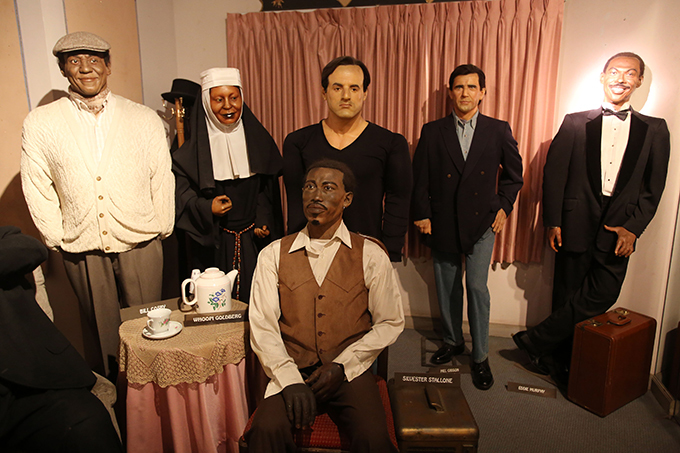 Худшие восковые фигуры знаменитостей