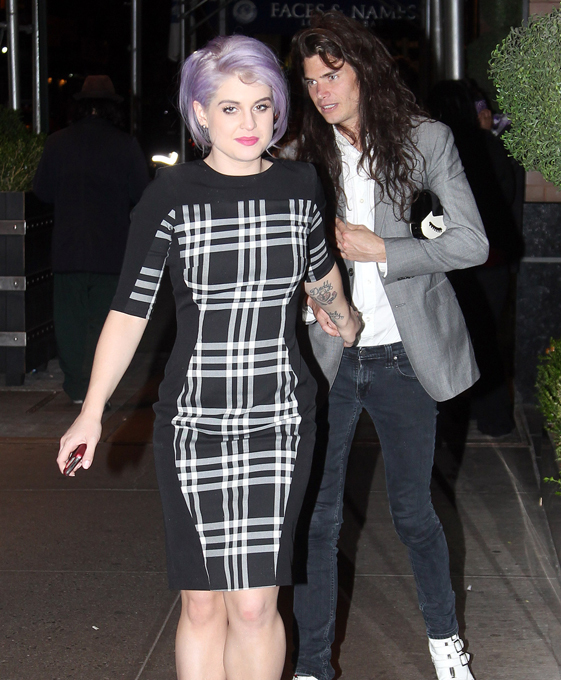 Келли Осборн сказала "Да!" своему возлюбленному 