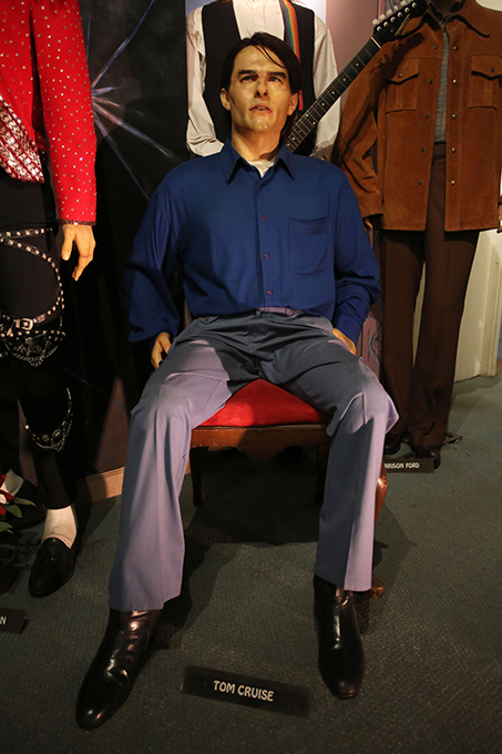 Худшие восковые фигуры знаменитостей