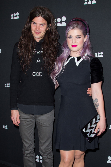 Келли Осборн сказала "Да!" своему возлюбленному 