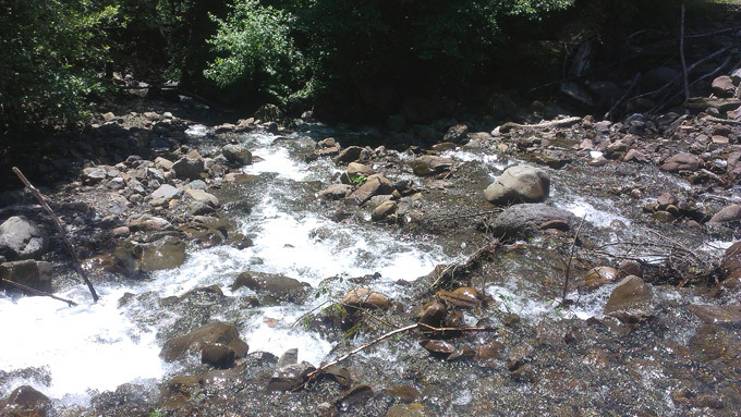 Кодорское ущелье: кровавый конфликт не убил красоту