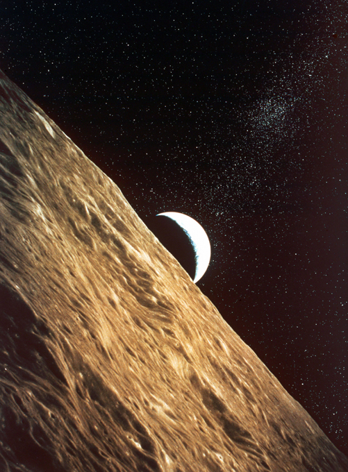 Пугающие теории о Луне. Осколок Земли