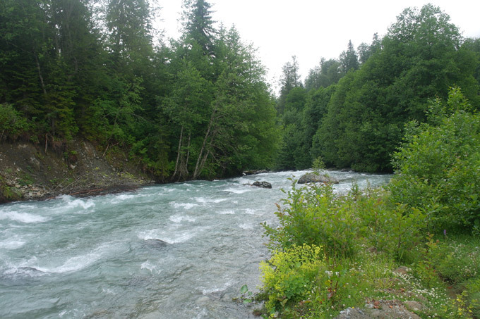 Кодорское ущелье: кровавый конфликт не убил красоту