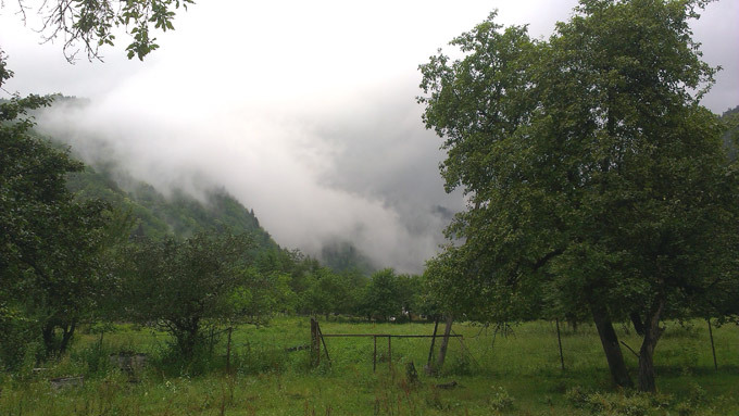 Кодорское ущелье: кровавый конфликт не убил красоту