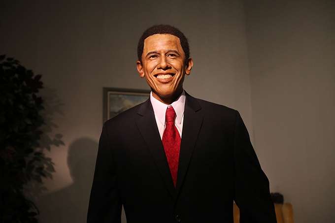 Худшие восковые фигуры знаменитостей