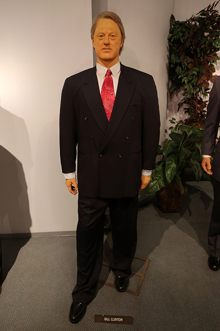 Худшие восковые фигуры знаменитостей