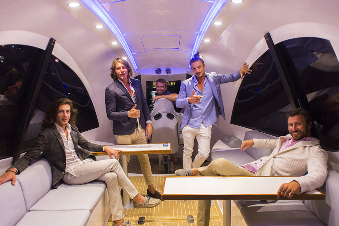 Самая маленькая яхта