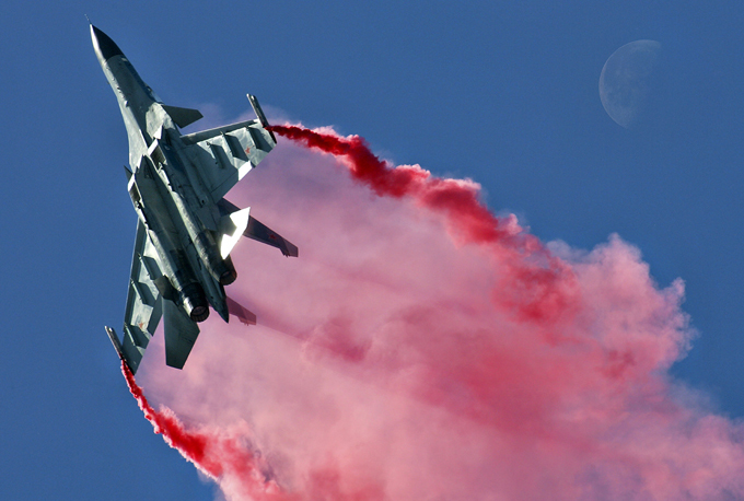 Только в полете живут самолеты