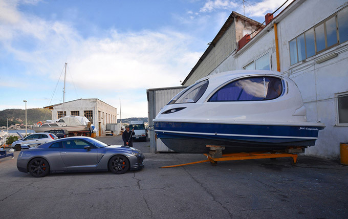 Самая маленькая яхта