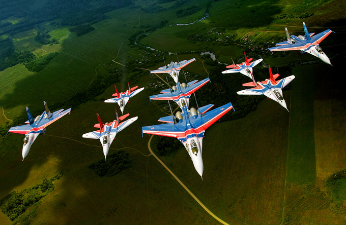 Только в полете живут самолеты