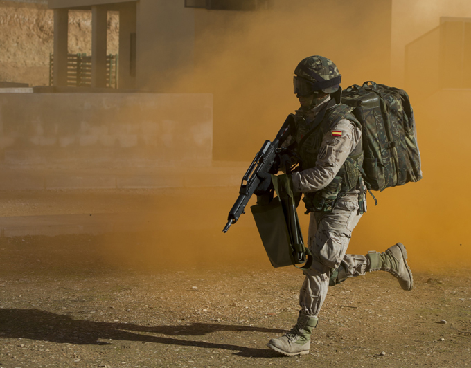 Элита армий мира: Подразделение специальных операций (Испания)