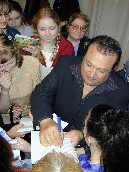 "Золотой мальчик" Италии празднует 65-летие