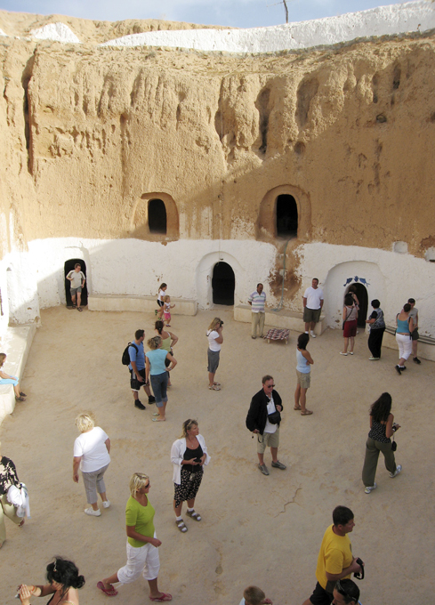 Загадки пещерных городов