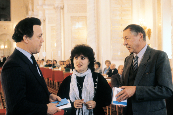 Из фотоархива Иосифа Кобзона