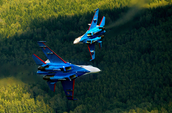 Только в полете живут самолеты