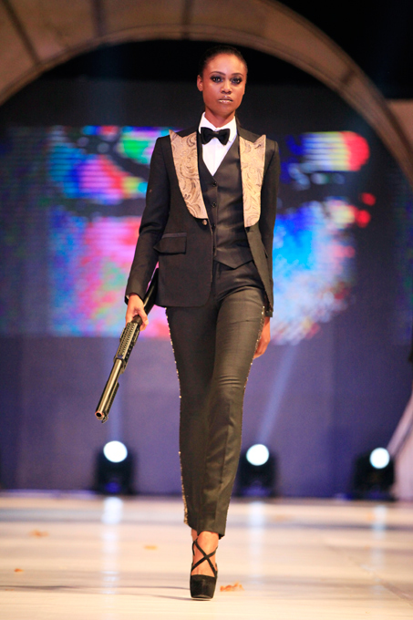 Модные показы в Нигерии