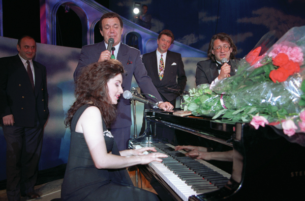 Из фотоархива Иосифа Кобзона