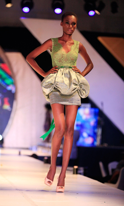 Модные показы в Нигерии