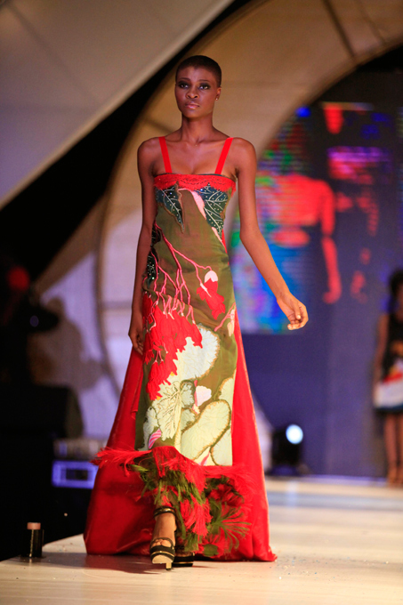 Модные показы в Нигерии