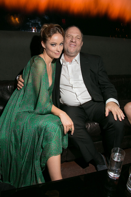 Сексуальные рабыни Харви Вайнштейна