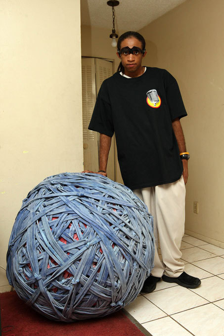 Чудаки из Книги рекордов Гиннесса