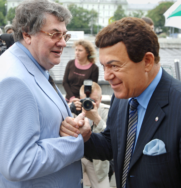 Из фотоархива Иосифа Кобзона