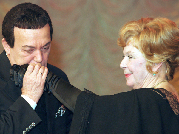 Из фотоархива Иосифа Кобзона