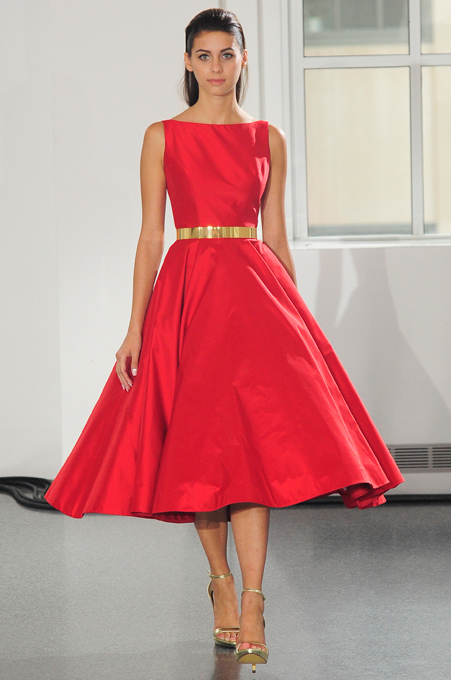 Неделя свадебной моды в Нью-Йорке