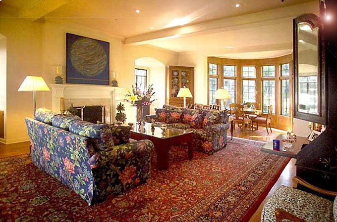 Хоромы Сандры Баллок