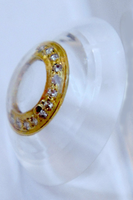 Бриллиантовые украшения для глаз