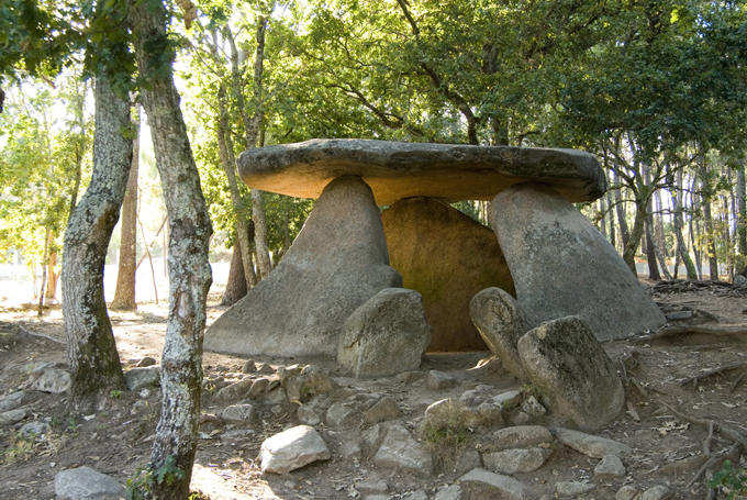 Тайна останется тайной. Дольмены Антекера