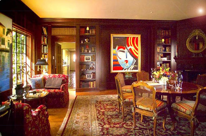 Хоромы Сандры Баллок