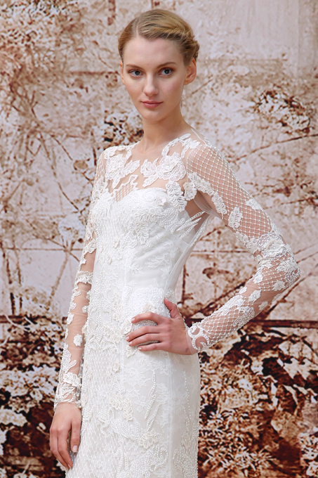 Неделя свадебной моды в Нью-Йорке