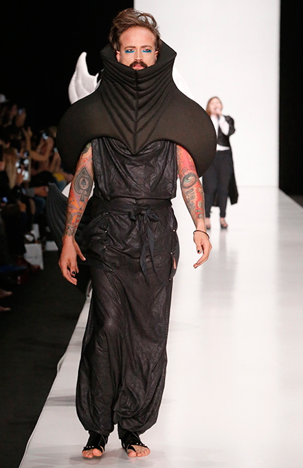 Московская неделя моды. Искусство противоречия и футуристической готики