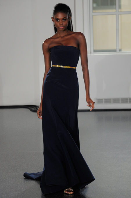 Неделя свадебной моды в Нью-Йорке